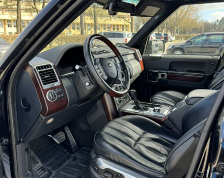 Чорний Ленд Ровер Рендж Ровер, об'ємом двигуна 5 л та пробігом 147 тис. км за 33333 $, фото 18 на Automoto.ua