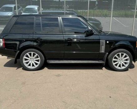 Черный Ленд Ровер Рендж Ровер, объемом двигателя 5 л и пробегом 156 тыс. км за 12500 $, фото 6 на Automoto.ua