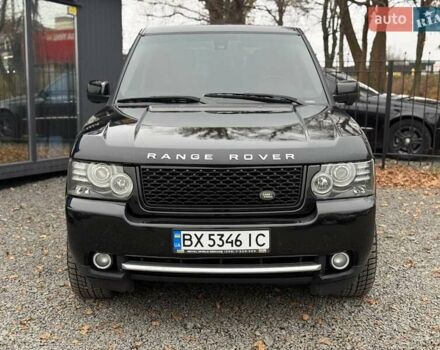 Черный Ленд Ровер Рендж Ровер, объемом двигателя 4.37 л и пробегом 171 тыс. км за 19500 $, фото 6 на Automoto.ua