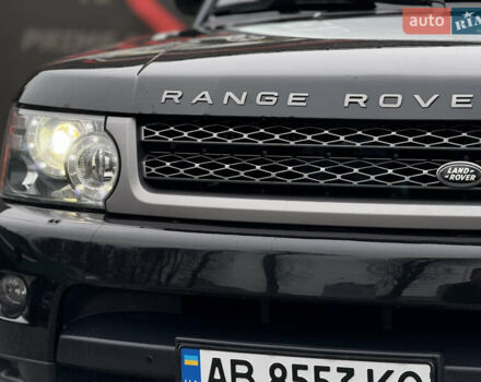 Черный Ленд Ровер Рендж Ровер, объемом двигателя 3 л и пробегом 252 тыс. км за 14500 $, фото 6 на Automoto.ua