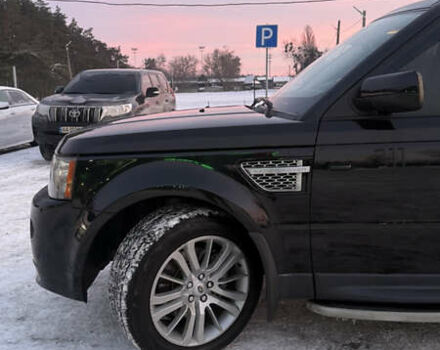 Чорний Ленд Ровер Рендж Ровер, об'ємом двигуна 2.99 л та пробігом 250 тис. км за 11900 $, фото 13 на Automoto.ua