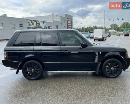 Чорний Ленд Ровер Рендж Ровер, об'ємом двигуна 5 л та пробігом 182 тис. км за 15999 $, фото 3 на Automoto.ua