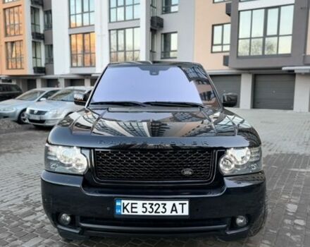 Черный Ленд Ровер Рендж Ровер, объемом двигателя 5 л и пробегом 286 тыс. км за 14900 $, фото 1 на Automoto.ua