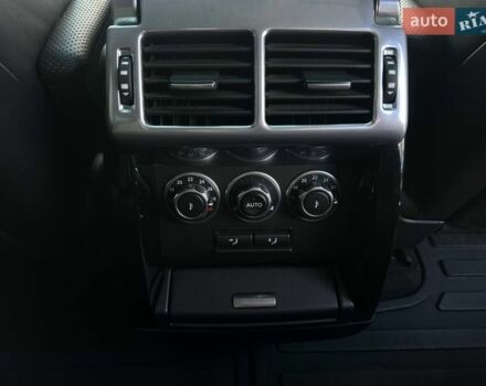 Чорний Ленд Ровер Рендж Ровер, об'ємом двигуна 5 л та пробігом 179 тис. км за 15800 $, фото 19 на Automoto.ua