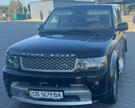 Чорний Ленд Ровер Рендж Ровер, об'ємом двигуна 3.63 л та пробігом 250 тис. км за 16800 $, фото 7 на Automoto.ua