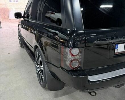 Чорний Ленд Ровер Рендж Ровер, об'ємом двигуна 3.63 л та пробігом 330 тис. км за 21500 $, фото 4 на Automoto.ua
