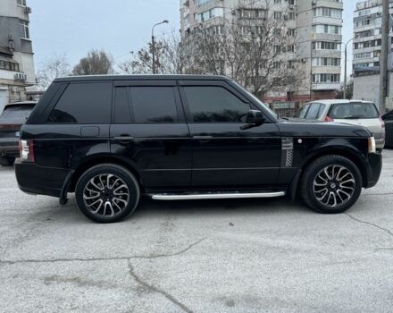Черный Ленд Ровер Рендж Ровер, объемом двигателя 0 л и пробегом 189 тыс. км за 13500 $, фото 6 на Automoto.ua