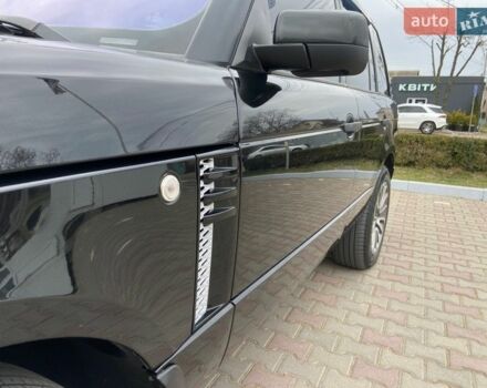 Черный Ленд Ровер Рендж Ровер, объемом двигателя 3.63 л и пробегом 235 тыс. км за 16900 $, фото 6 на Automoto.ua