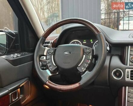 Черный Ленд Ровер Рендж Ровер, объемом двигателя 4.37 л и пробегом 171 тыс. км за 19500 $, фото 37 на Automoto.ua