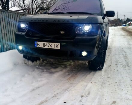 Чорний Ленд Ровер Рендж Ровер, об'ємом двигуна 5 л та пробігом 244 тис. км за 16000 $, фото 1 на Automoto.ua