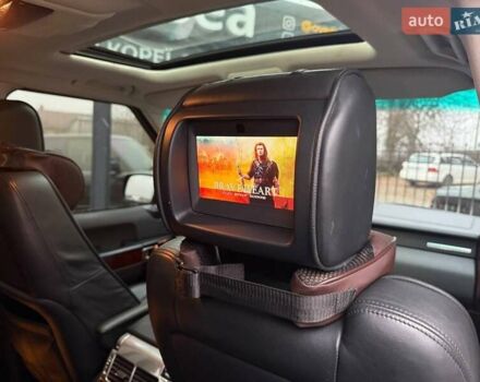 Черный Ленд Ровер Рендж Ровер, объемом двигателя 4.37 л и пробегом 171 тыс. км за 19500 $, фото 29 на Automoto.ua