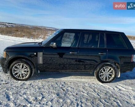 Черный Ленд Ровер Рендж Ровер, объемом двигателя 5 л и пробегом 188 тыс. км за 18500 $, фото 6 на Automoto.ua