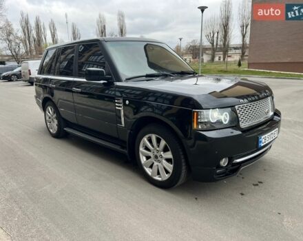Чорний Ленд Ровер Рендж Ровер, об'ємом двигуна 3.6 л та пробігом 279 тис. км за 14900 $, фото 18 на Automoto.ua