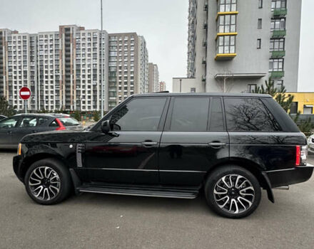 Черный Ленд Ровер Рендж Ровер, объемом двигателя 5 л и пробегом 168 тыс. км за 15900 $, фото 1 на Automoto.ua