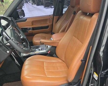 Черный Ленд Ровер Рендж Ровер, объемом двигателя 5 л и пробегом 280 тыс. км за 16200 $, фото 4 на Automoto.ua