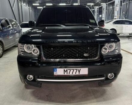Чорний Ленд Ровер Рендж Ровер, об'ємом двигуна 3.63 л та пробігом 330 тис. км за 21500 $, фото 2 на Automoto.ua