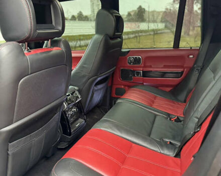 Черный Ленд Ровер Рендж Ровер, объемом двигателя 5 л и пробегом 194 тыс. км за 13690 $, фото 19 на Automoto.ua