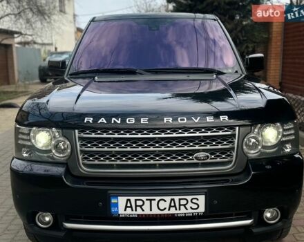 Чорний Ленд Ровер Рендж Ровер, об'ємом двигуна 5 л та пробігом 200 тис. км за 10999 $, фото 7 на Automoto.ua