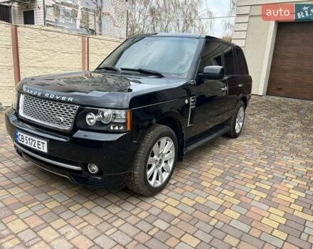 Чорний Ленд Ровер Рендж Ровер, об'ємом двигуна 3.6 л та пробігом 279 тис. км за 14900 $, фото 3 на Automoto.ua