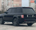 Чорний Ленд Ровер Рендж Ровер, об'ємом двигуна 5 л та пробігом 189 тис. км за 13300 $, фото 4 на Automoto.ua
