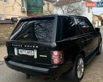 Чорний Ленд Ровер Рендж Ровер, об'ємом двигуна 5 л та пробігом 200 тис. км за 10999 $, фото 15 на Automoto.ua
