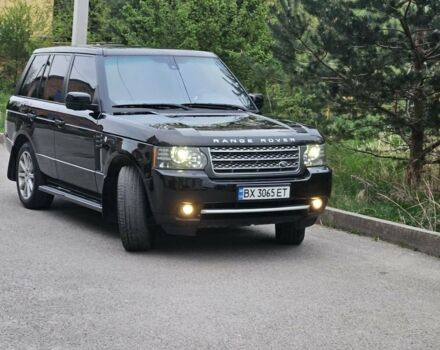 Чорний Ленд Ровер Рендж Ровер, об'ємом двигуна 5 л та пробігом 234 тис. км за 25400 $, фото 34 на Automoto.ua