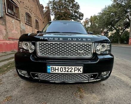 Чорний Ленд Ровер Рендж Ровер, об'ємом двигуна 5 л та пробігом 230 тис. км за 15500 $, фото 9 на Automoto.ua