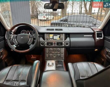 Черный Ленд Ровер Рендж Ровер, объемом двигателя 4.37 л и пробегом 171 тыс. км за 19500 $, фото 34 на Automoto.ua