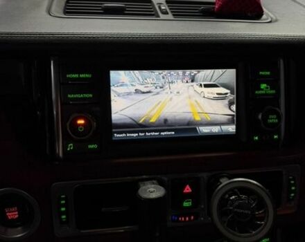 Чорний Ленд Ровер Рендж Ровер, об'ємом двигуна 3.63 л та пробігом 330 тис. км за 21500 $, фото 19 на Automoto.ua