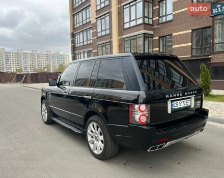 Чорний Ленд Ровер Рендж Ровер, об'ємом двигуна 3.6 л та пробігом 279 тис. км за 14900 $, фото 11 на Automoto.ua