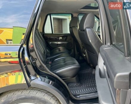 Чорний Ленд Ровер Рендж Ровер, об'ємом двигуна 3 л та пробігом 260 тис. км за 16900 $, фото 52 на Automoto.ua