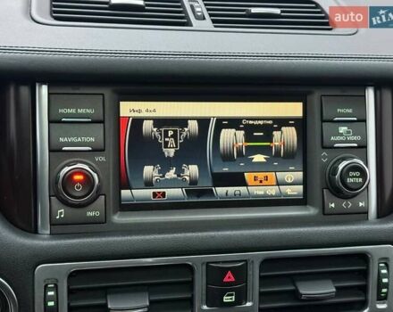 Черный Ленд Ровер Рендж Ровер, объемом двигателя 4.37 л и пробегом 171 тыс. км за 19500 $, фото 43 на Automoto.ua