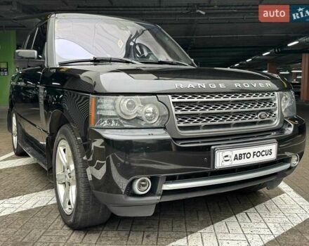 Чорний Ленд Ровер Рендж Ровер, об'ємом двигуна 5 л та пробігом 202 тис. км за 19990 $, фото 1 на Automoto.ua