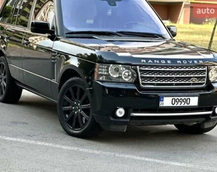 Чорний Ленд Ровер Рендж Ровер, об'ємом двигуна 5 л та пробігом 195 тис. км за 21000 $, фото 4 на Automoto.ua