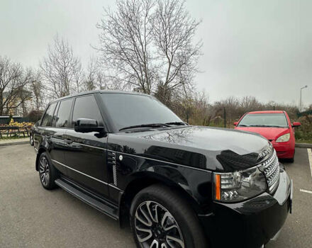Черный Ленд Ровер Рендж Ровер, объемом двигателя 5 л и пробегом 168 тыс. км за 15900 $, фото 2 на Automoto.ua