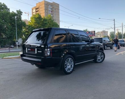Чорний Ленд Ровер Рендж Ровер, об'ємом двигуна 3.6 л та пробігом 246 тис. км за 21000 $, фото 8 на Automoto.ua