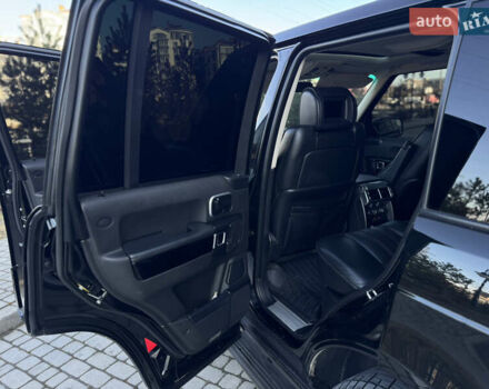 Ленд Ровер Рендж Ровер 2010 у Івано-Франківську на Automoto.ua Чорний Ленд Ровер Рендж Ровер, об'ємом двигуна 5 л та пробігом 250 тис. км за 12950 $, фото 18 на Automoto.ua