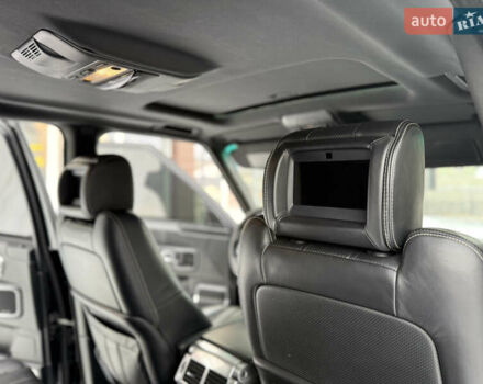 Черный Ленд Ровер Рендж Ровер, объемом двигателя 5 л и пробегом 212 тыс. км за 12999 $, фото 40 на Automoto.ua