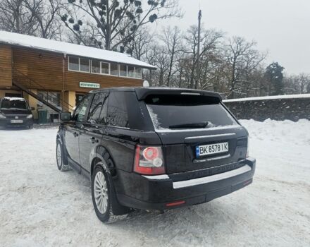 Черный Ленд Ровер Рендж Ровер, объемом двигателя 3 л и пробегом 200 тыс. км за 17000 $, фото 4 на Automoto.ua