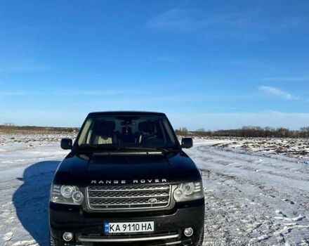 Черный Ленд Ровер Рендж Ровер, объемом двигателя 5 л и пробегом 188 тыс. км за 18500 $, фото 26 на Automoto.ua