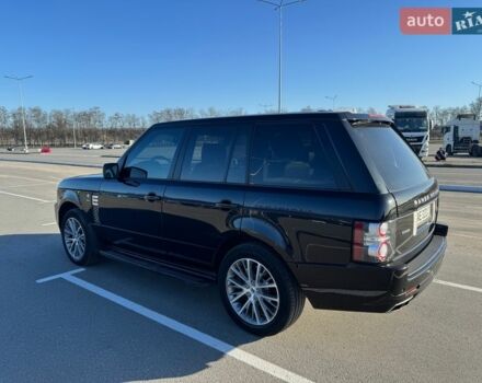 Чорний Ленд Ровер Рендж Ровер, об'ємом двигуна 5 л та пробігом 157 тис. км за 17999 $, фото 10 на Automoto.ua