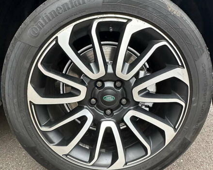 Черный Ленд Ровер Рендж Ровер, объемом двигателя 5 л и пробегом 168 тыс. км за 15900 $, фото 25 на Automoto.ua