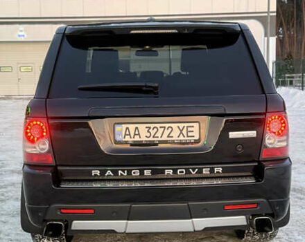 Чорний Ленд Ровер Рендж Ровер, об'ємом двигуна 2.99 л та пробігом 250 тис. км за 11900 $, фото 1 на Automoto.ua