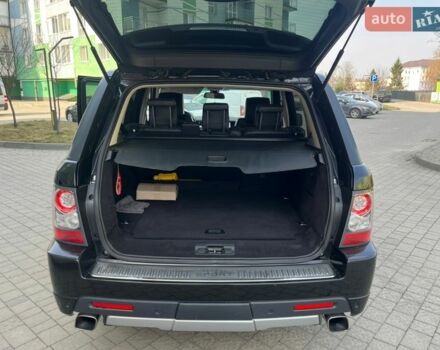 Чорний Ленд Ровер Рендж Ровер, об'ємом двигуна 3 л та пробігом 260 тис. км за 16900 $, фото 31 на Automoto.ua