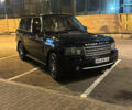 Чорний Ленд Ровер Рендж Ровер, об'ємом двигуна 5 л та пробігом 185 тис. км за 12500 $, фото 1 на Automoto.ua