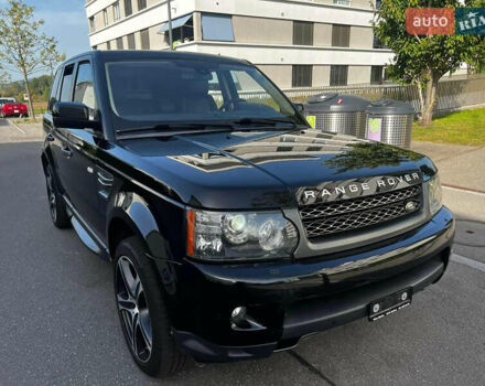 Черный Ленд Ровер Рендж Ровер, объемом двигателя 3 л и пробегом 186 тыс. км за 17000 $, фото 1 на Automoto.ua