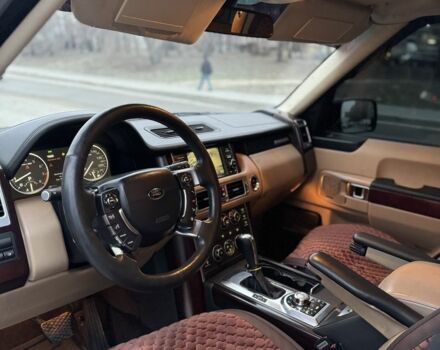 Черный Ленд Ровер Рендж Ровер, объемом двигателя 0 л и пробегом 189 тыс. км за 13500 $, фото 9 на Automoto.ua