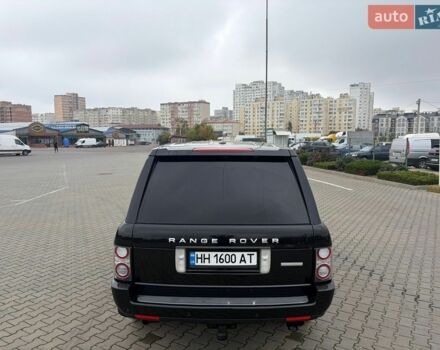 Чорний Ленд Ровер Рендж Ровер, об'ємом двигуна 5 л та пробігом 221 тис. км за 14200 $, фото 6 на Automoto.ua