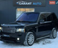 Чорний Ленд Ровер Рендж Ровер, об'ємом двигуна 5 л та пробігом 190 тис. км за 13999 $, фото 1 на Automoto.ua