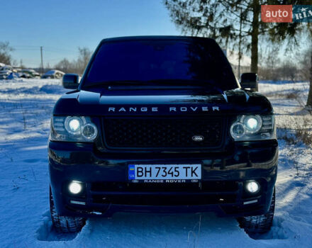 Черный Ленд Ровер Рендж Ровер, объемом двигателя 4.37 л и пробегом 299 тыс. км за 18500 $, фото 3 на Automoto.ua